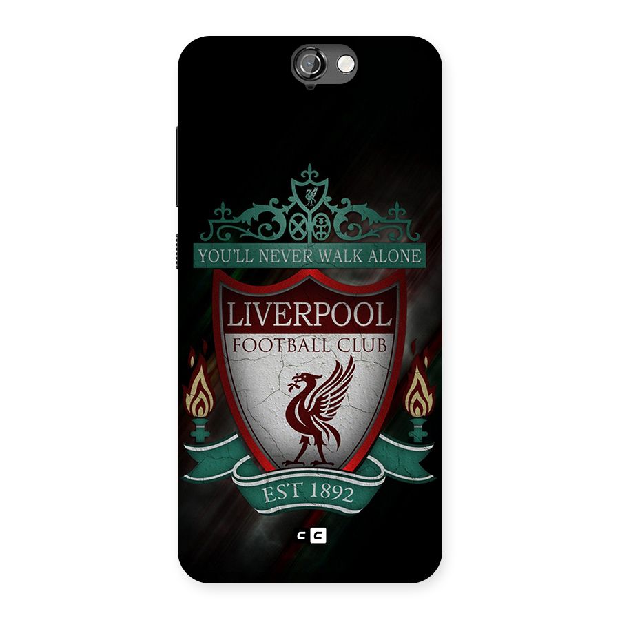 LiverPool FootBall Club Back Case for One A9