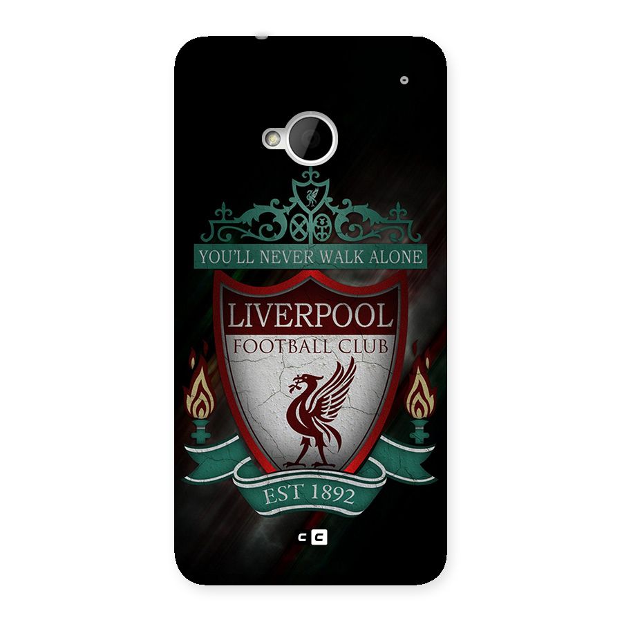 LiverPool FootBall Club Back Case for One M7 (Single Sim)