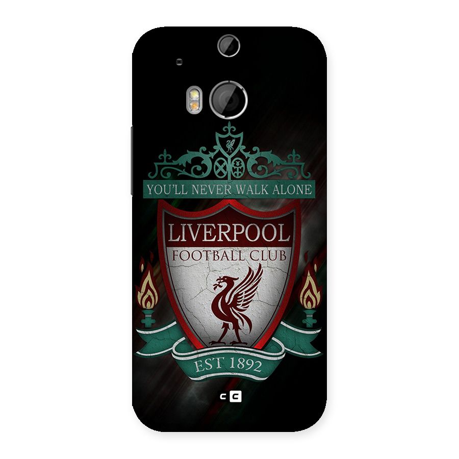 LiverPool FootBall Club Back Case for One M8
