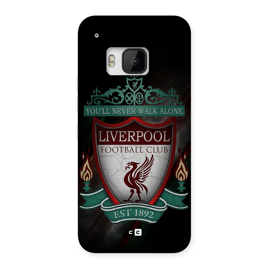 LiverPool FootBall Club Back Case for One M9