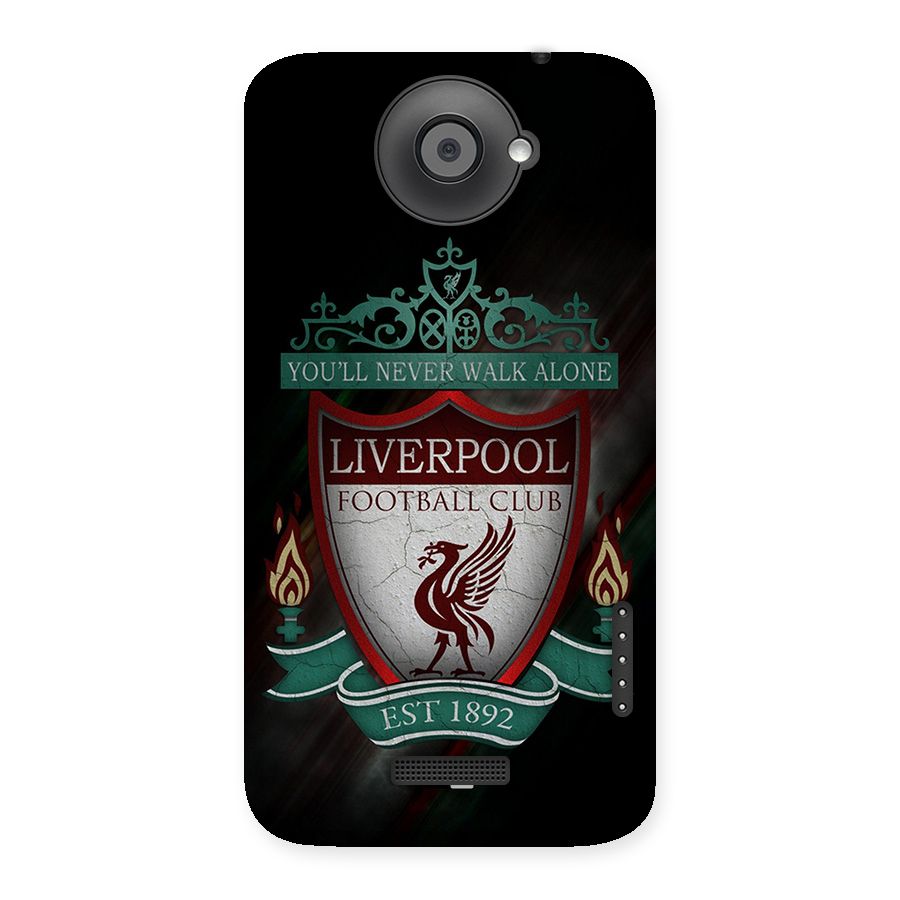 LiverPool FootBall Club Back Case for One X
