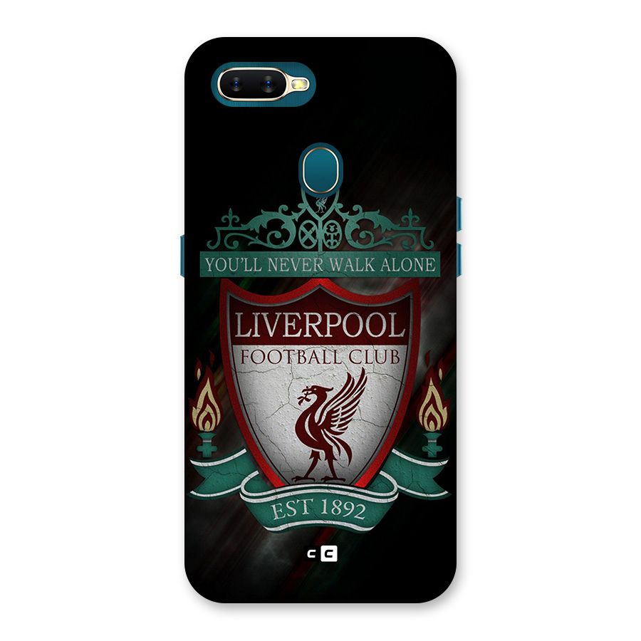 LiverPool FootBall Club Back Case for Oppo A12s