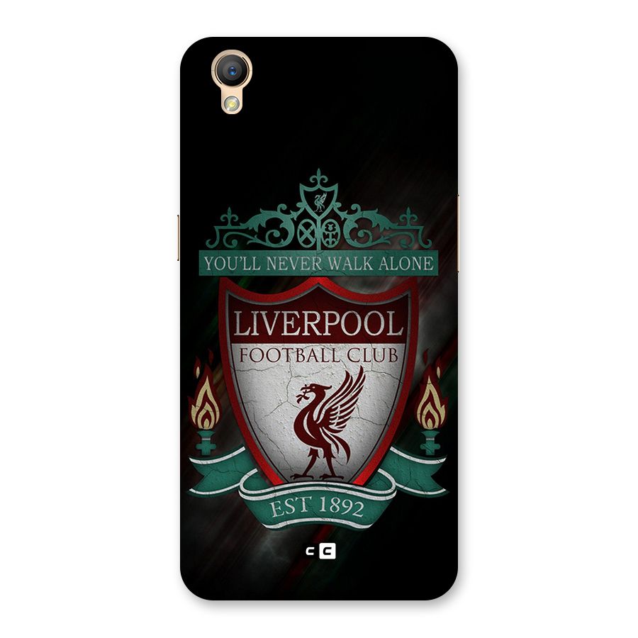 LiverPool FootBall Club Back Case for Oppo A37