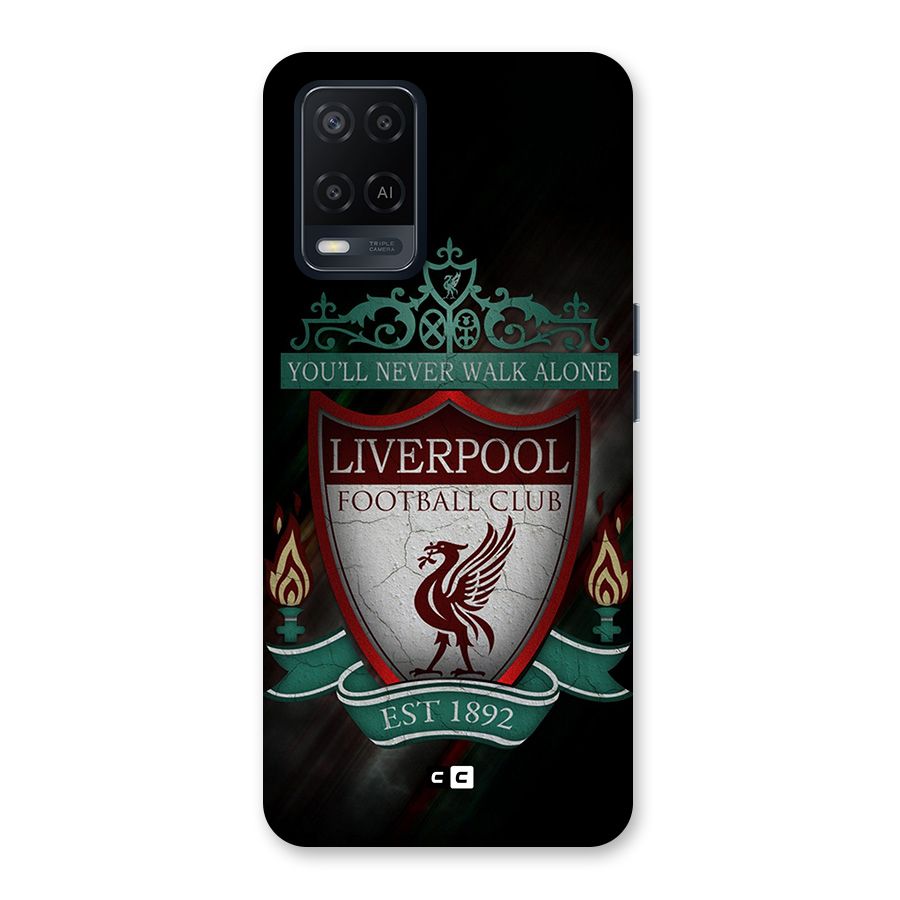 LiverPool FootBall Club Back Case for Oppo A54