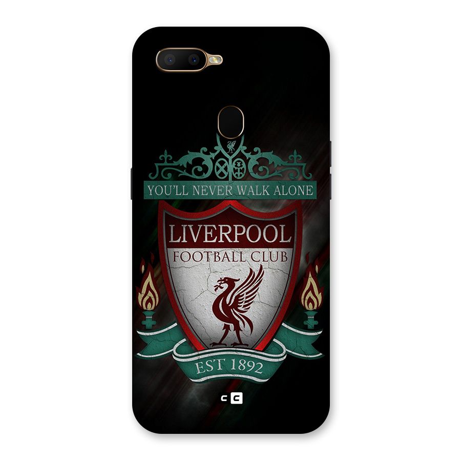 LiverPool FootBall Club Back Case for Oppo A5s