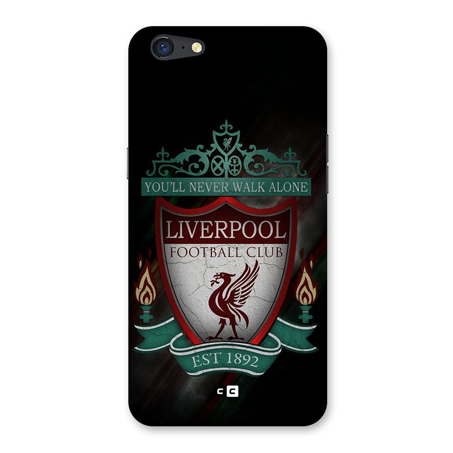 LiverPool FootBall Club Back Case for Oppo A71