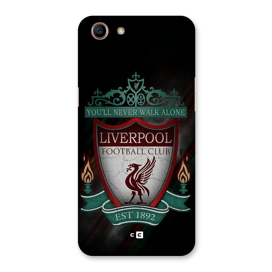 LiverPool FootBall Club Back Case for Oppo A83 (2018)