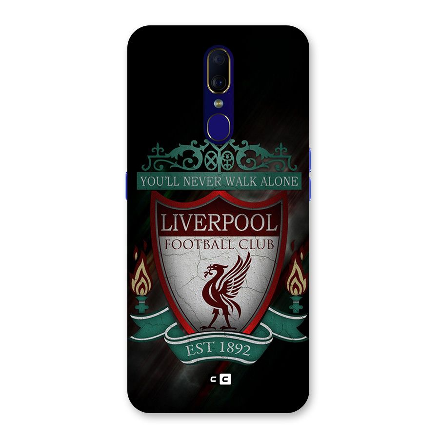 LiverPool FootBall Club Back Case for Oppo A9