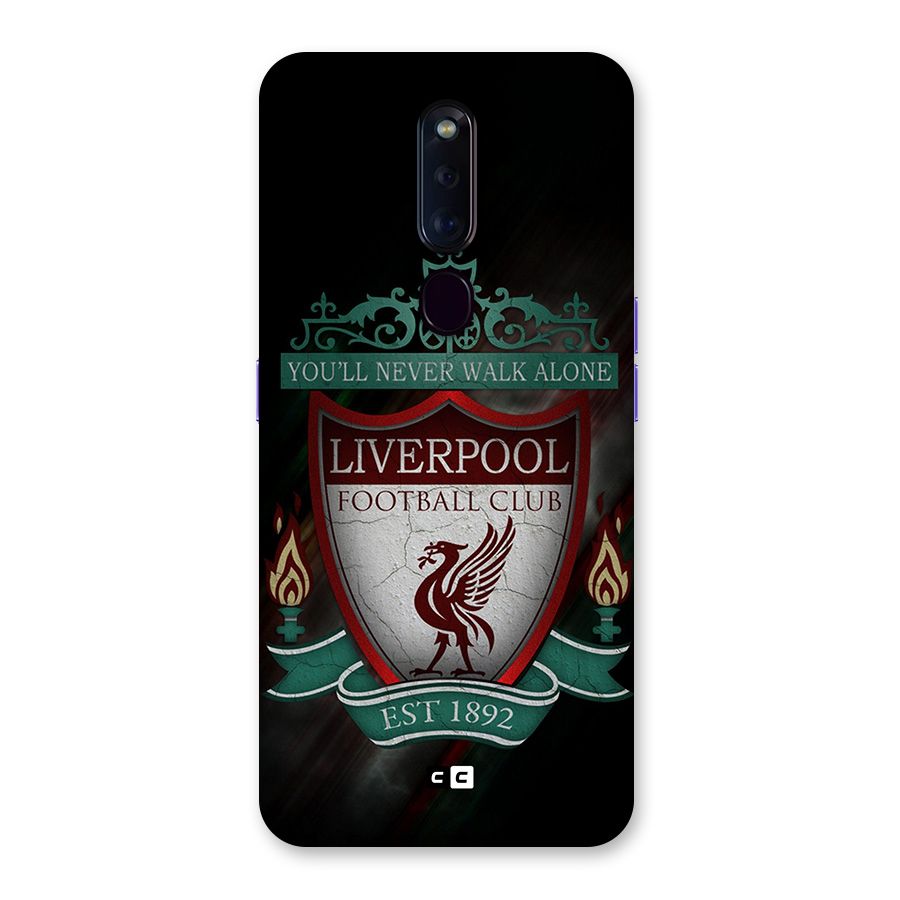 LiverPool FootBall Club Back Case for Oppo F11 Pro