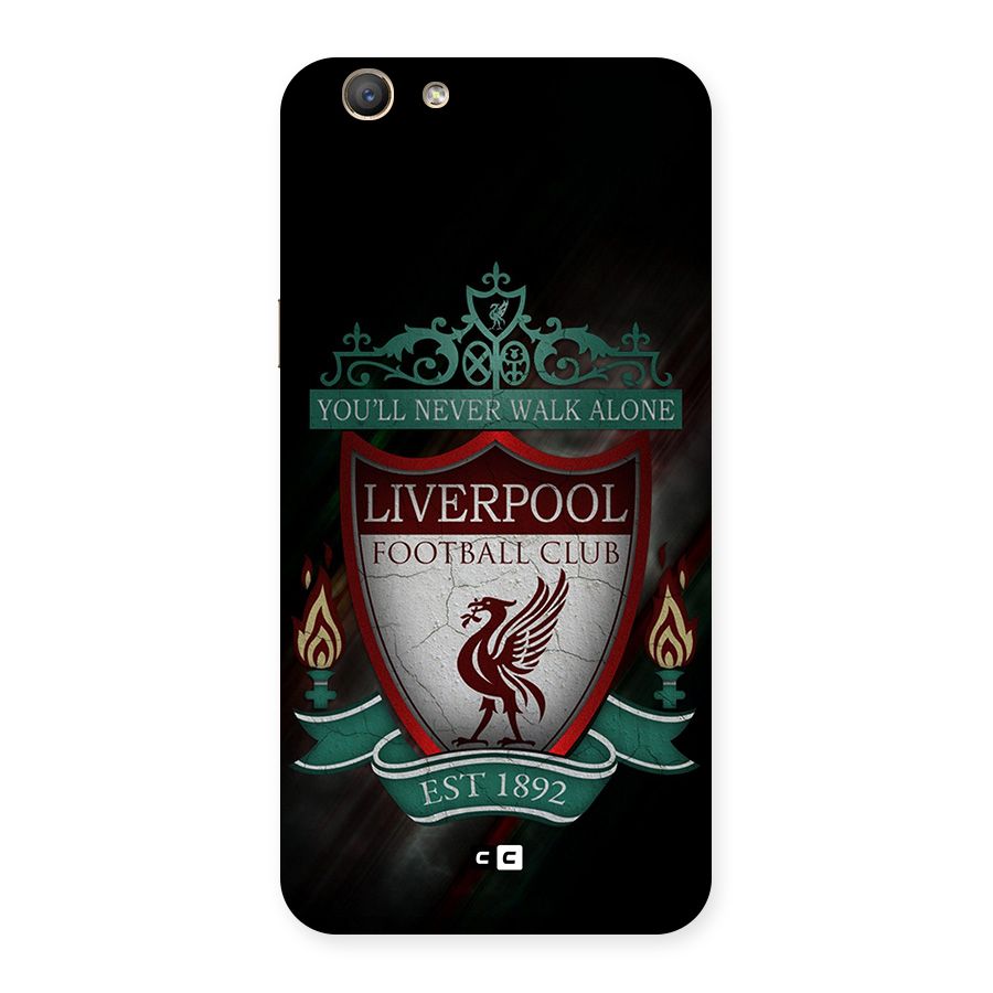 LiverPool FootBall Club Back Case for Oppo F1s