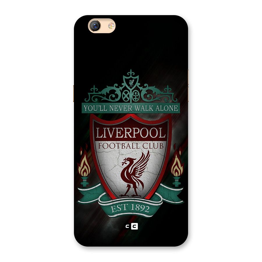 LiverPool FootBall Club Back Case for Oppo F3 Plus