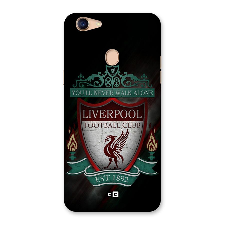 LiverPool FootBall Club Back Case for Oppo F5 Youth