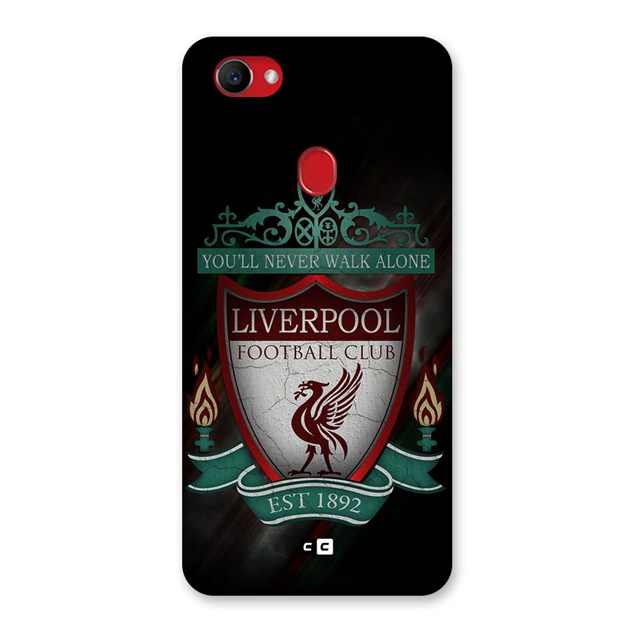 LiverPool FootBall Club Back Case for Oppo F7