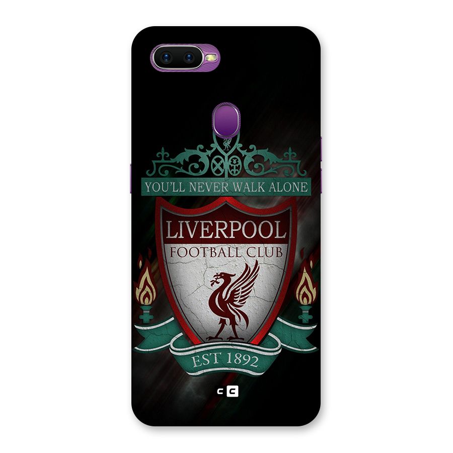 LiverPool FootBall Club Back Case for Oppo F9