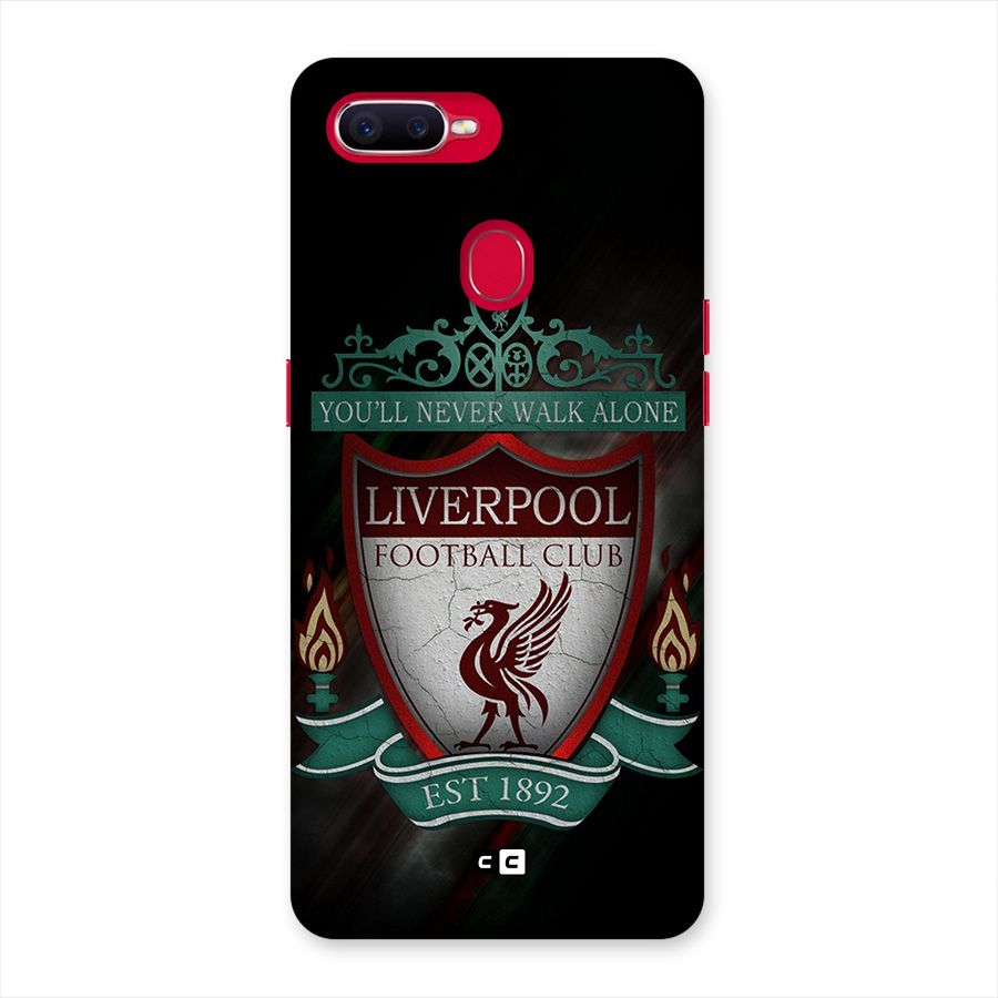 LiverPool FootBall Club Back Case for Oppo F9 Pro