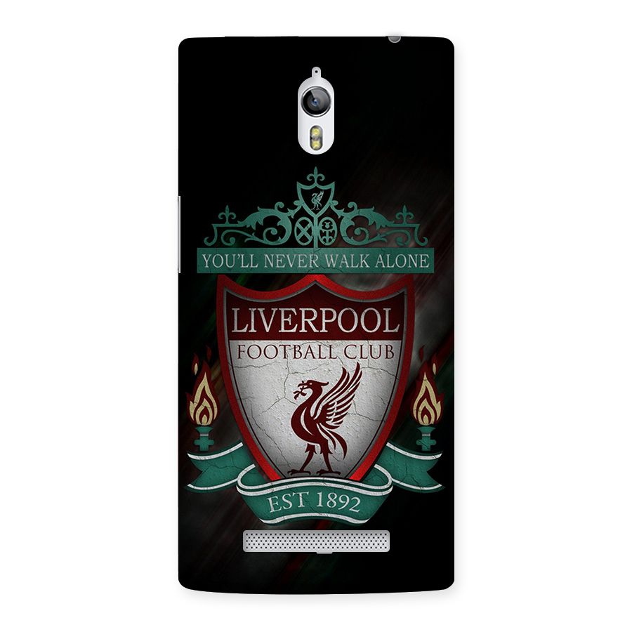 LiverPool FootBall Club Back Case for Oppo Find 7