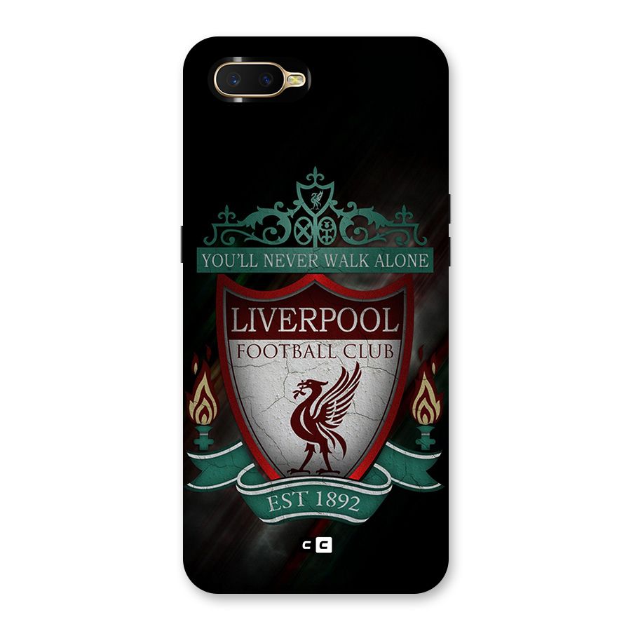 LiverPool FootBall Club Back Case for Oppo K1