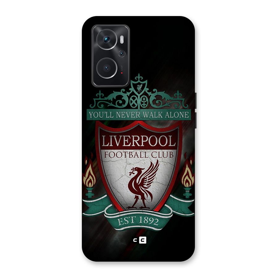 LiverPool FootBall Club Back Case for Oppo K10 4G