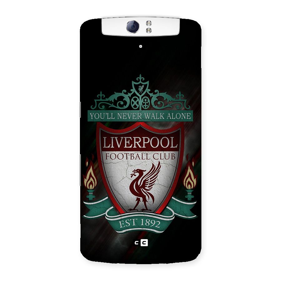 LiverPool FootBall Club Back Case for Oppo N1
