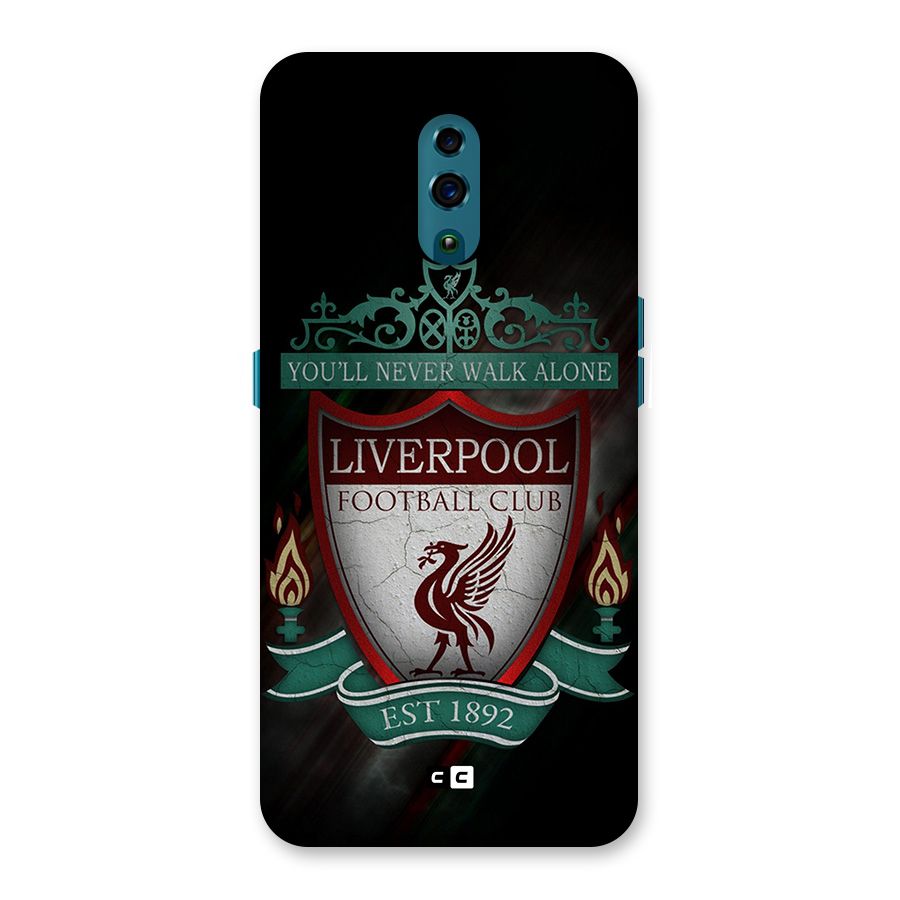 LiverPool FootBall Club Back Case for Oppo Reno