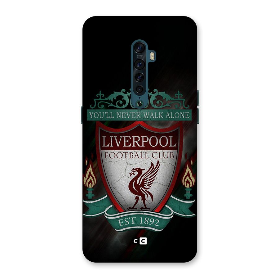LiverPool FootBall Club Back Case for Oppo Reno2