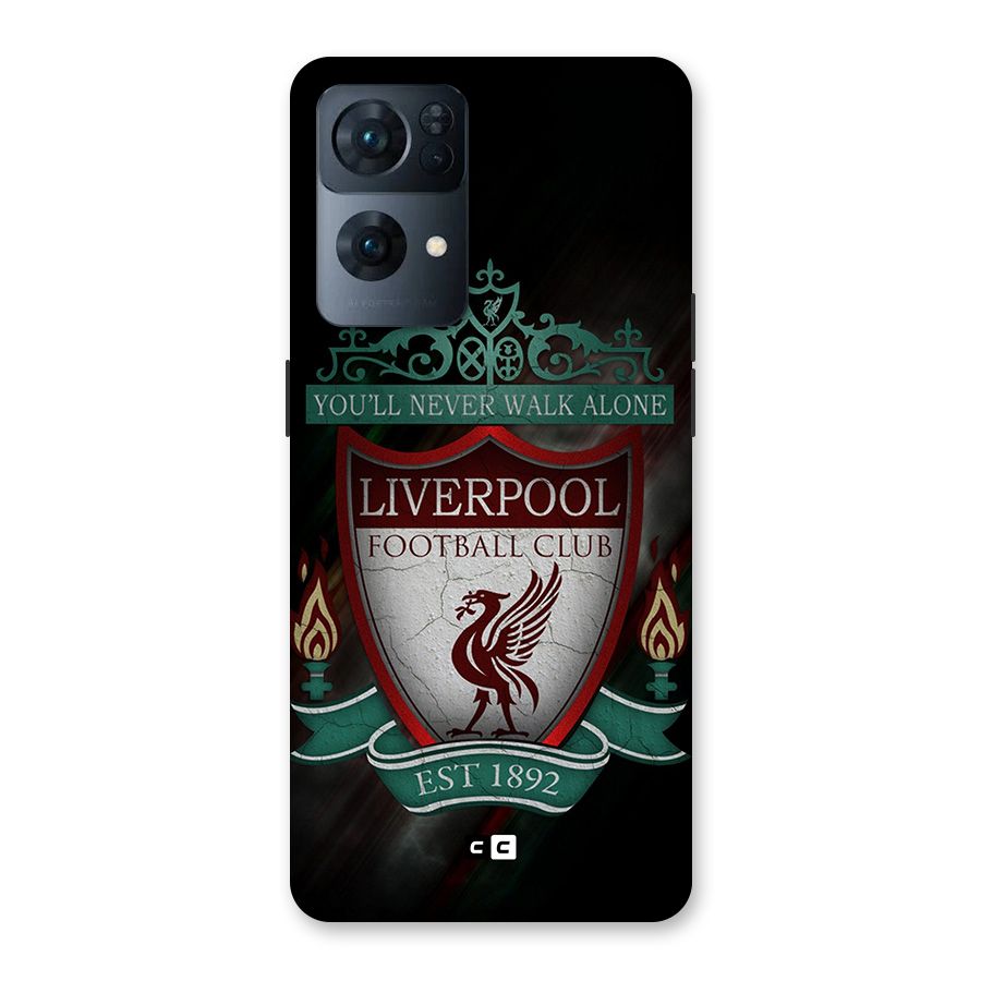LiverPool FootBall Club Back Case for Oppo Reno7 Pro 5G