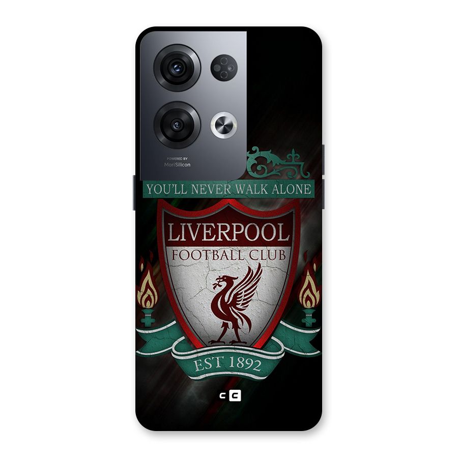 LiverPool FootBall Club Back Case for Oppo Reno8 Pro 5G