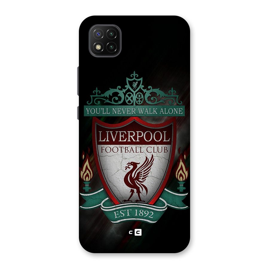 LiverPool FootBall Club Back Case for Poco C3