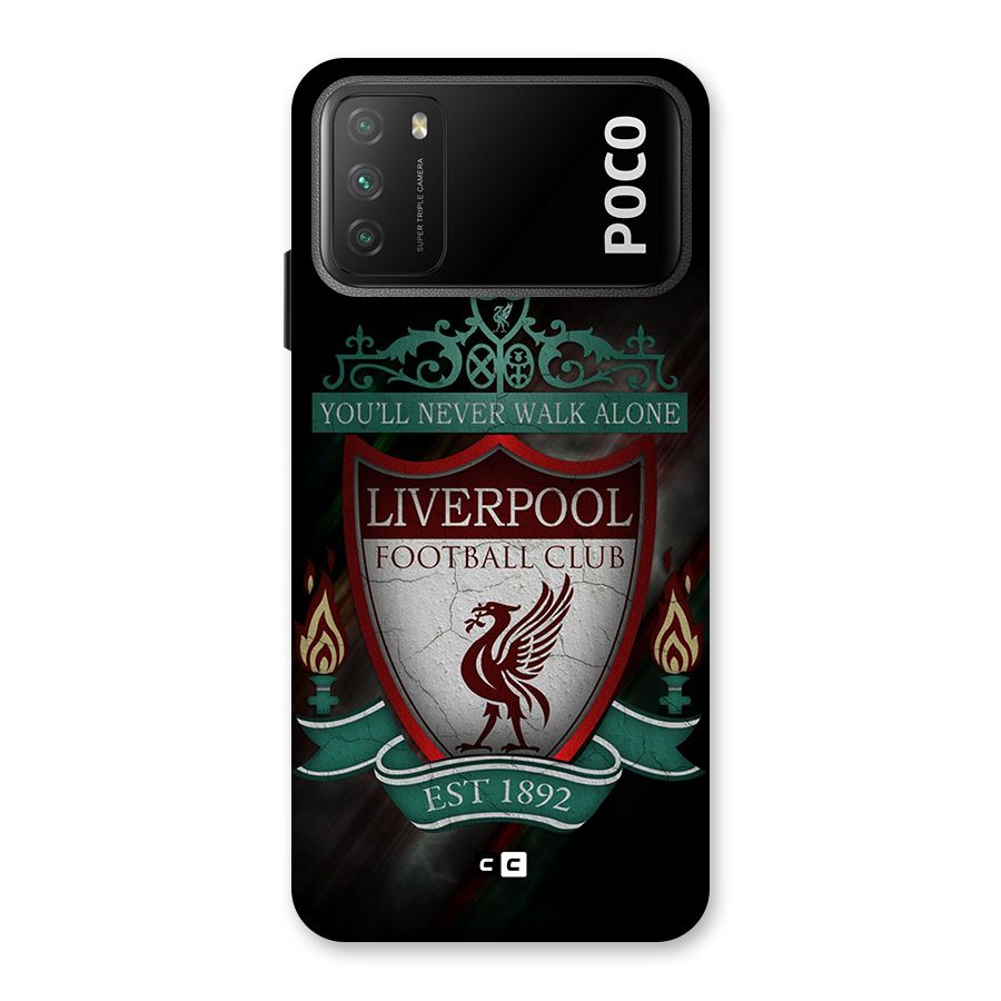 LiverPool FootBall Club Back Case for Poco M3