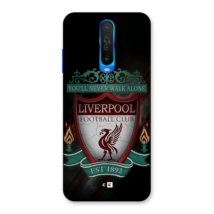 LiverPool FootBall Club Back Case for Poco X2