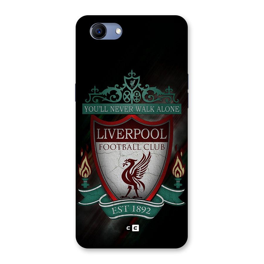 LiverPool FootBall Club Back Case for Realme 1