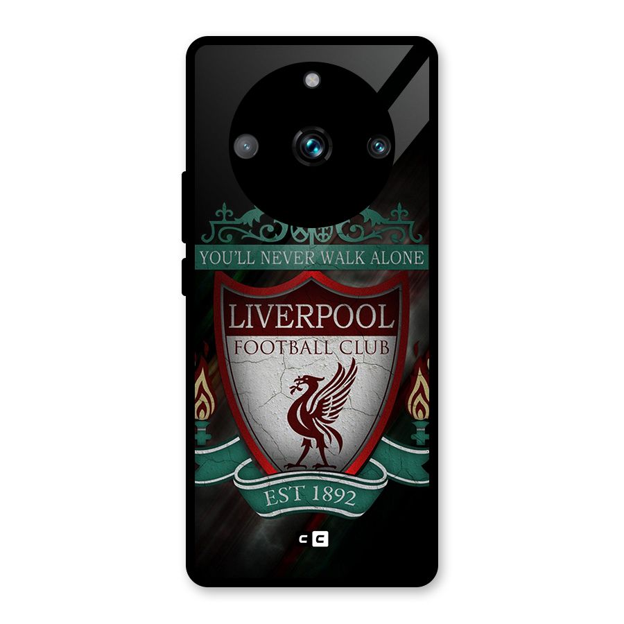 LiverPool FootBall Club Glass Back Case for Realme 11 Pro Plus