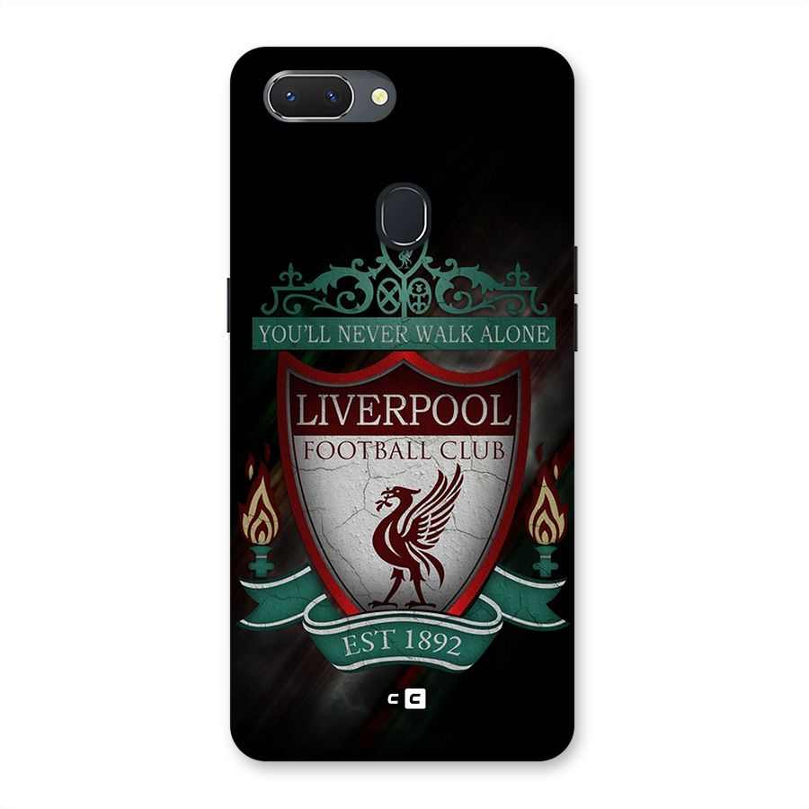 LiverPool FootBall Club Back Case for Realme 2