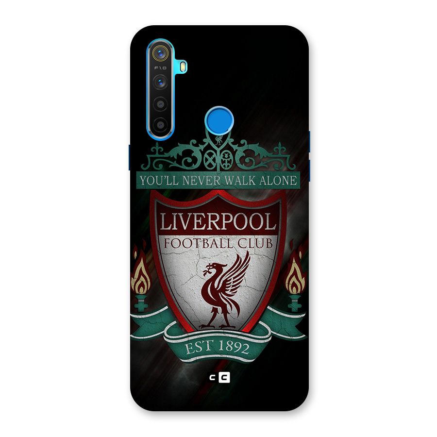 LiverPool FootBall Club Back Case for Realme 5s