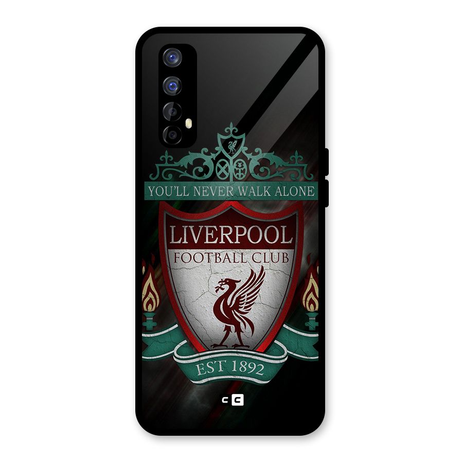 LiverPool FootBall Club Glass Back Case for Realme 7