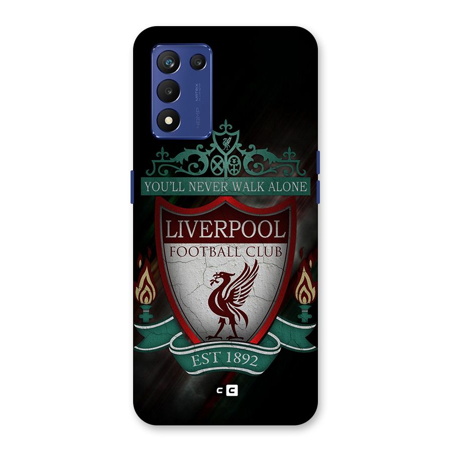 LiverPool FootBall Club Glass Back Case for Realme 9 5G Speed