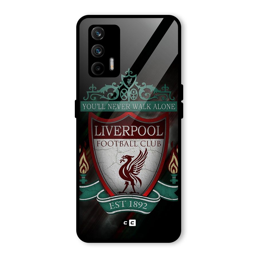 LiverPool FootBall Club Glass Back Case for Realme GT 5G
