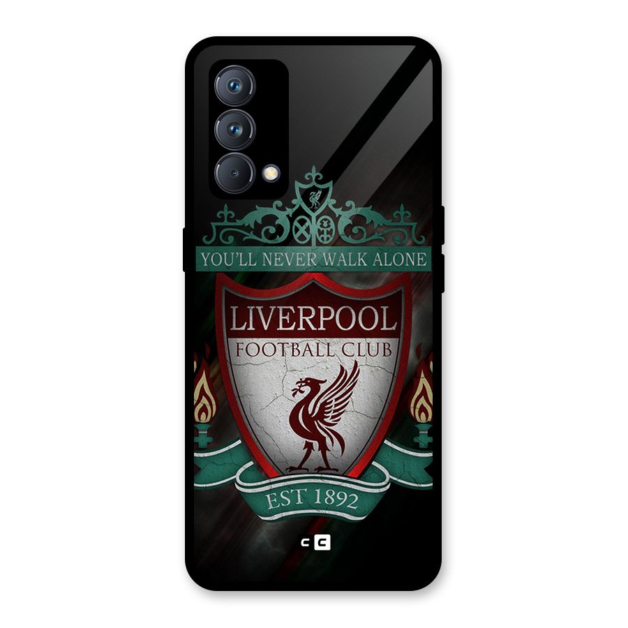 LiverPool FootBall Club Glass Back Case for Realme GT Master Edition