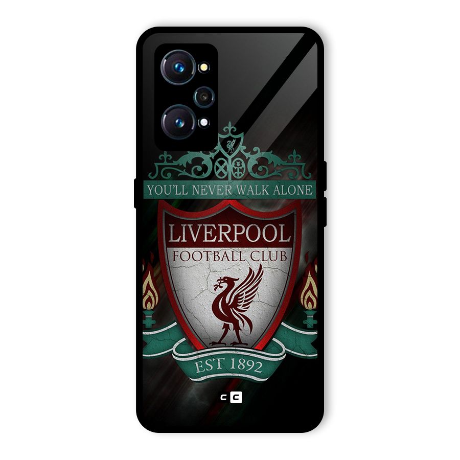 LiverPool FootBall Club Glass Back Case for Realme GT Neo2