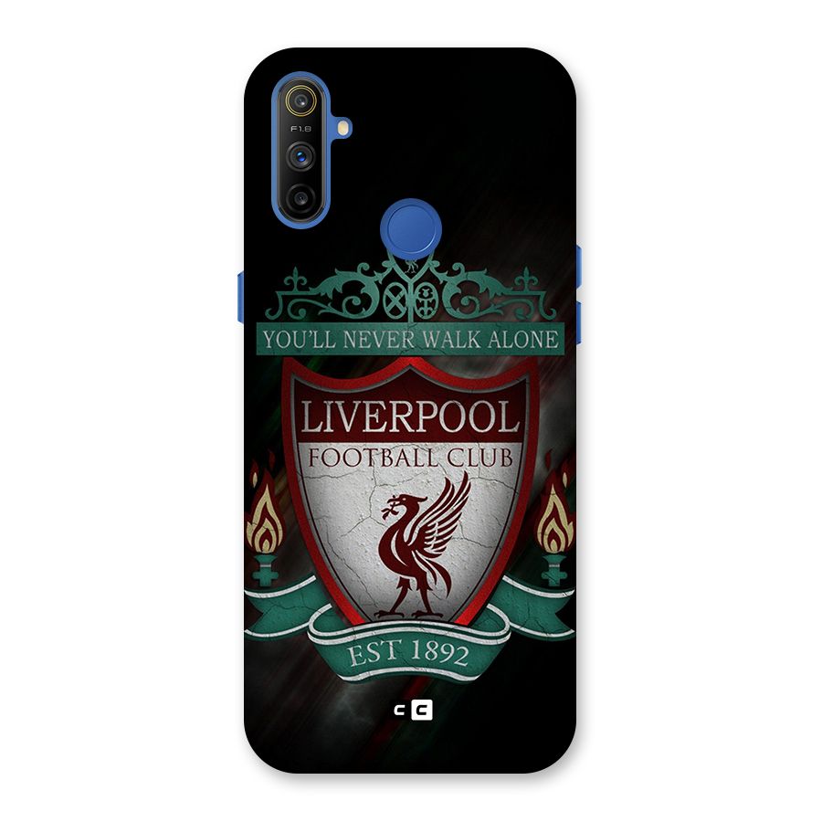 LiverPool FootBall Club Back Case for Realme Narzo 10A
