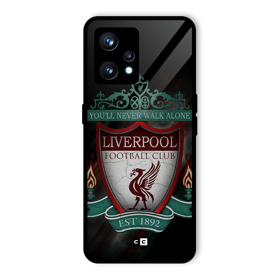 LiverPool FootBall Club Glass Back Case for Realme Narzo 50 Pro
