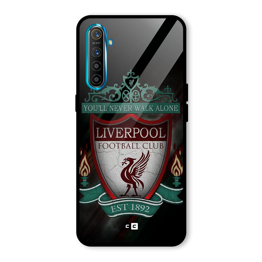 LiverPool FootBall Club Glass Back Case for Realme X2