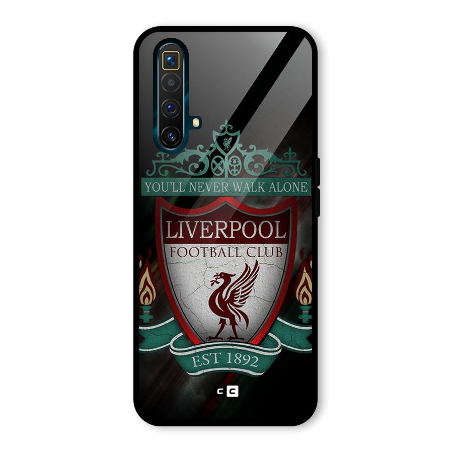 LiverPool FootBall Club Glass Back Case for Realme X3