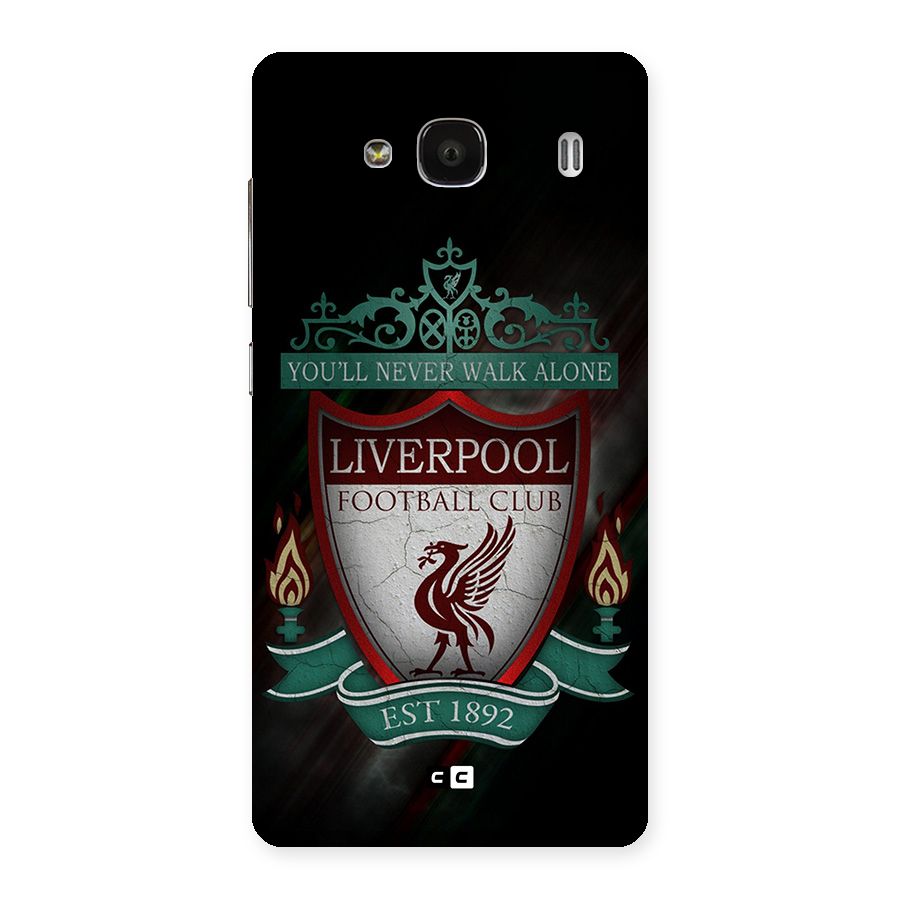 LiverPool FootBall Club Back Case for Redmi 2 Prime
