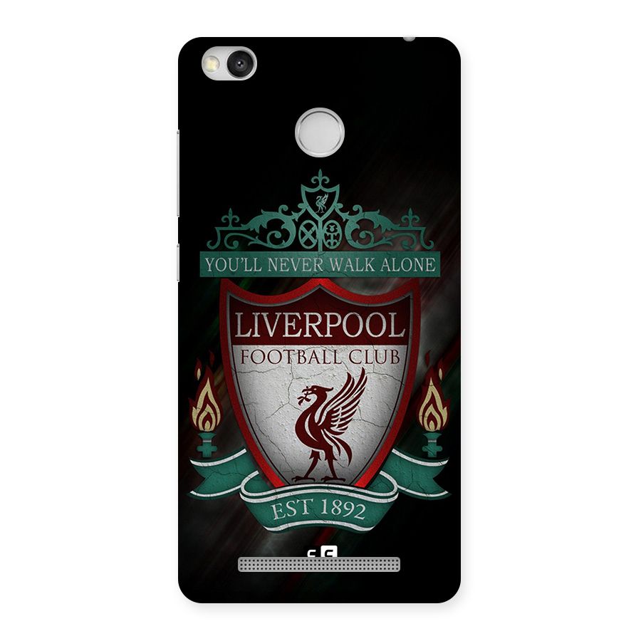 LiverPool FootBall Club Back Case for Redmi 3S Prime