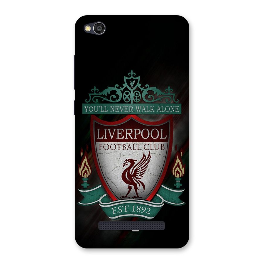 LiverPool FootBall Club Back Case for Redmi 4A