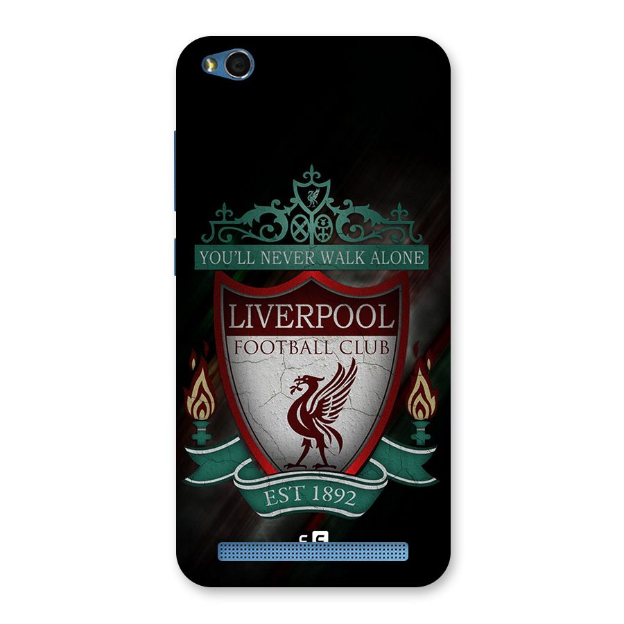LiverPool FootBall Club Back Case for Redmi 5A