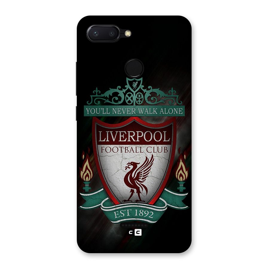 LiverPool FootBall Club Back Case for Redmi 6