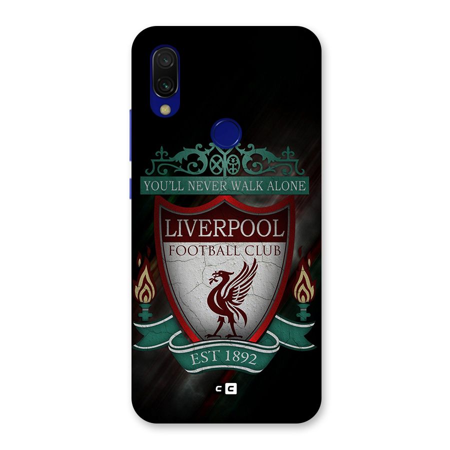 LiverPool FootBall Club Back Case for Redmi 7