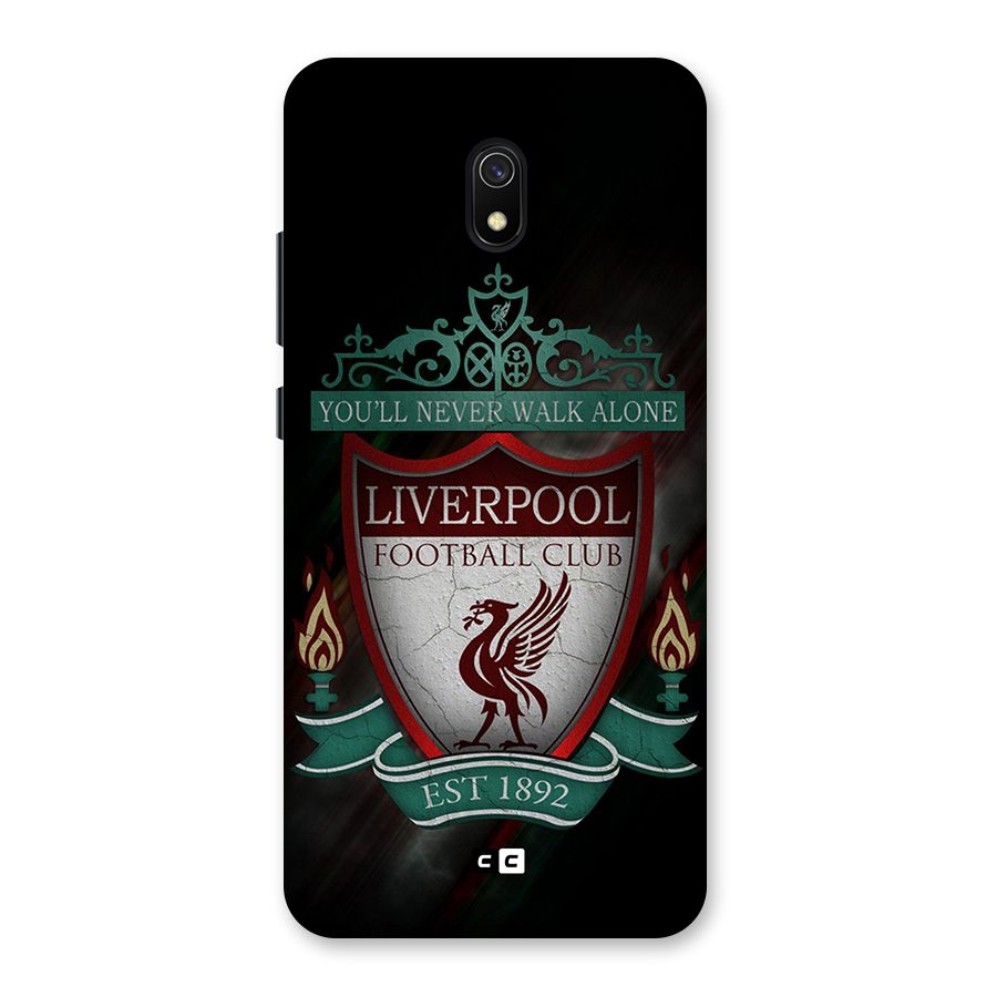 LiverPool FootBall Club Back Case for Redmi 8A